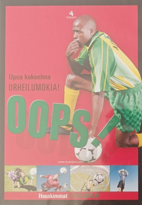 Oops!  Hauskimmat Futismokat  -  DVD