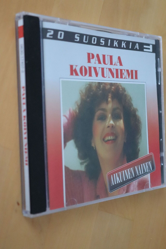 CD Paula Koivuniemi : 20 suosikkia Aikuinen nainen