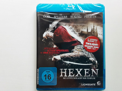 Witchville (aka. Hexen...) blu-ray