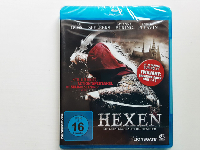Witchville (aka. Hexen...) blu-ray