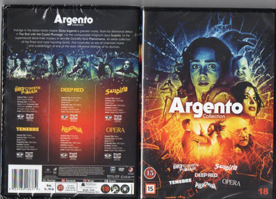 Argento Collection	(76 568)	UUSI	-FI-	nordic,	DVD	(6)			6 mo