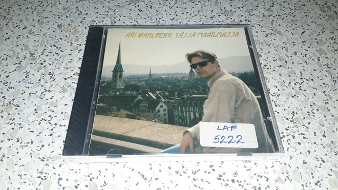 Ari Wahlberg Tässä Maailmassa (CD)