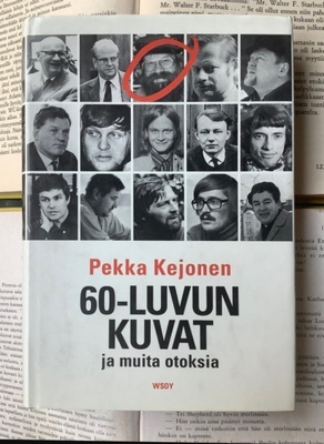 Pekka Kejonen - 60-luvun kuvat ja muita otoksia (sid.)