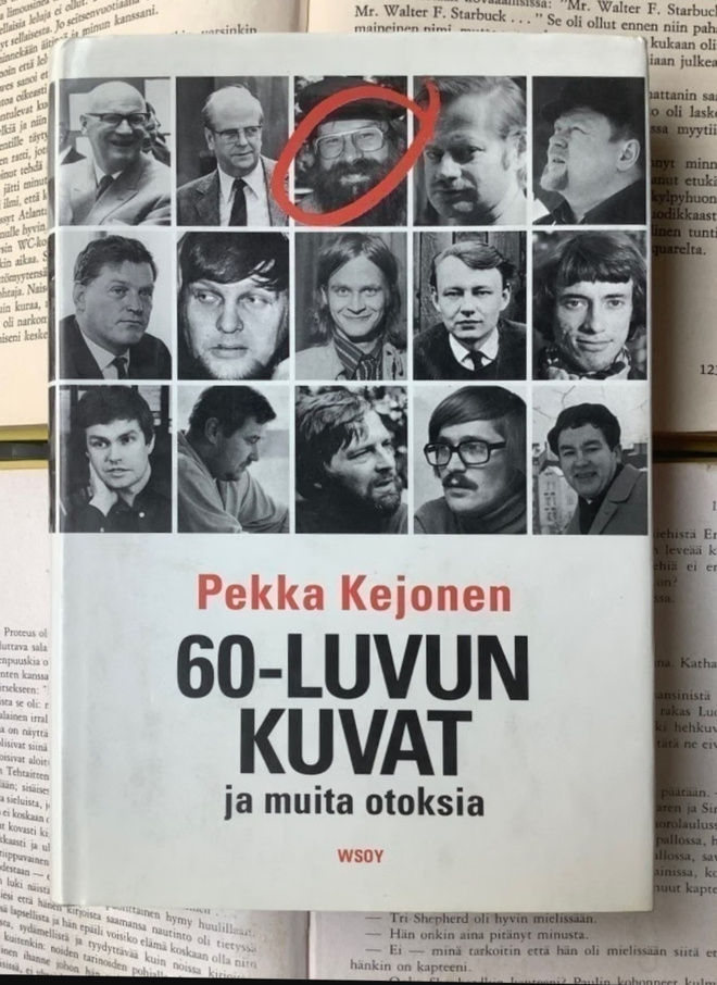 Pekka Kejonen - 60-luvun kuvat ja muita otoksia (sid.)
