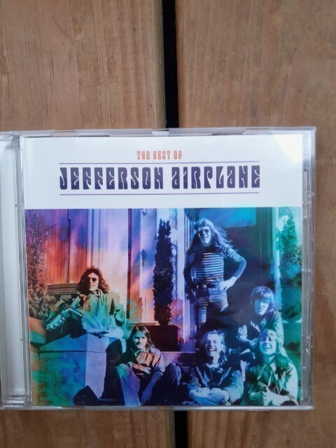 Jeferson Airplane CD The Best Of
