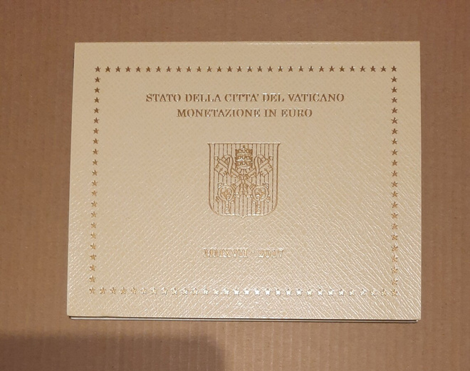 Vatikaani 2017 rahasarja, Paavi Francesco