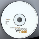 Madison Avenue • Everything You Need • CD Maxi-Single - pikkukuva 3