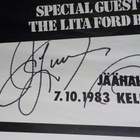 RAINBOW KEIKKAJULISTE 1983 TURNERIN NIMMARILLA - pikkukuva 2