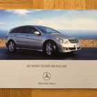 Esite Mercedes R-sarja W251 2005/2006, R-luokka - pikkukuva 1
