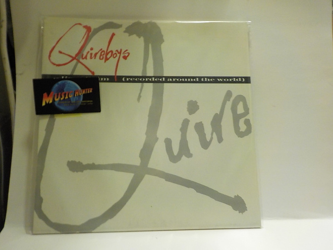 QUIREBOYS - LIVE ALBUM M-/M- EU 1990