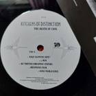 KITCHENS OF DISTINCTION – THE DEATH OF COOL orig. EU  2017 - pikkukuva 4