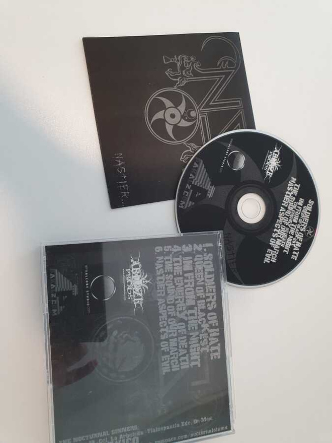 Nocturnal Sin – Nastier... (CD, Azermedoth Records / Black P