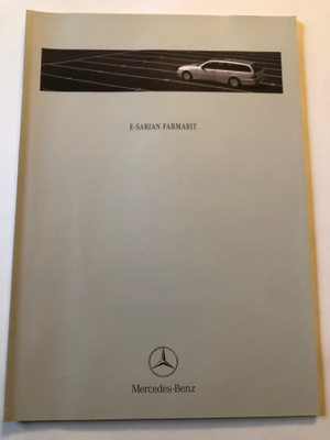 Myyntiesite - Mercedes-Benz E-sarjan Farmarit - 7/1999