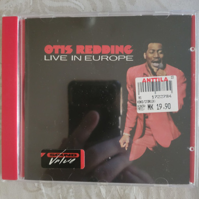 Otis Redding- Live In Europe Cd (M-)