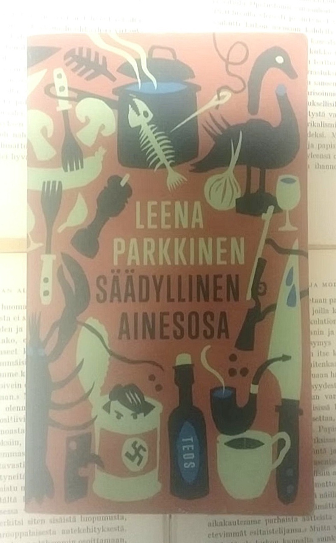 Leena Parkkinen - Säädyllinen ainesosa (pokkari)