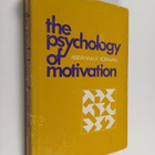 Abraham K. Korman : The psychology of motivation - pikkukuva 1