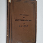 Adolf Harnack : Grundriss der Dogmengeschichte - pikkukuva 1