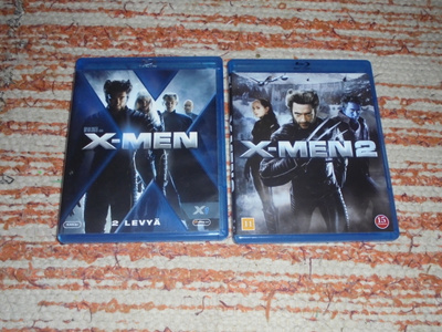 B-R X-man x ja X-Man 2