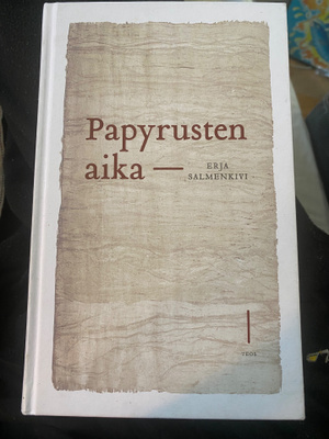 Erja Salmenkivi: Papyrusten aika