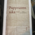 Erja Salmenkivi: Papyrusten aika - pikkukuva 1