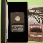 2 x Safari-Rally: .. Kultaa 1/10 oz + Platinaa 4,2 g (999). - pikkukuva 4