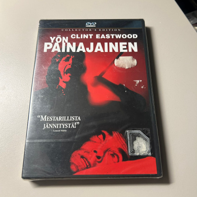Yön painajainen (Clint Eastwood) (Egmont) DVD *UUSI*