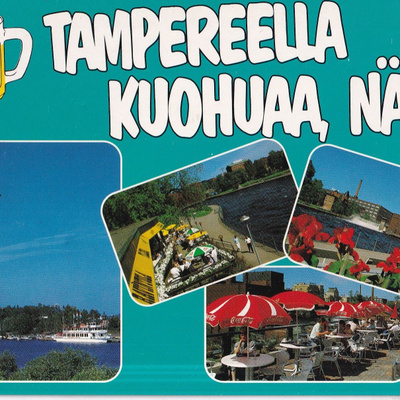 Tampere. Tuoppi olutta , e263