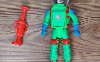 Ghostbusters - Winston Zeddemore Super Fright (Kenner 1989)