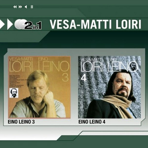 vesa-matti Loiri Eino Leino 3 / Eino Leino 4 2cd