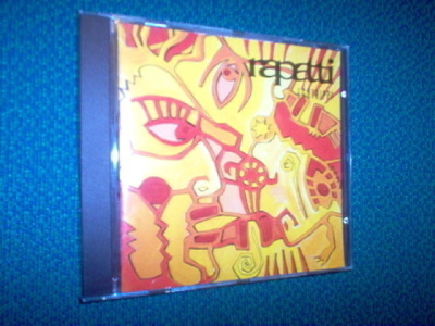 CD : Rapatti : Egotrippi (Sis.pk:t)