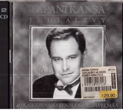 TAPANI KANSA JUHLALEVY 2 CD