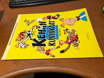 PIKON JA FANTASION SEIKKAILUJA KEHÄN KUNINKAAT HYVÄ