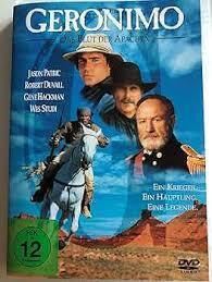 Geronimo Gene Hackman Robert Duvall 1993 SuomiTXT