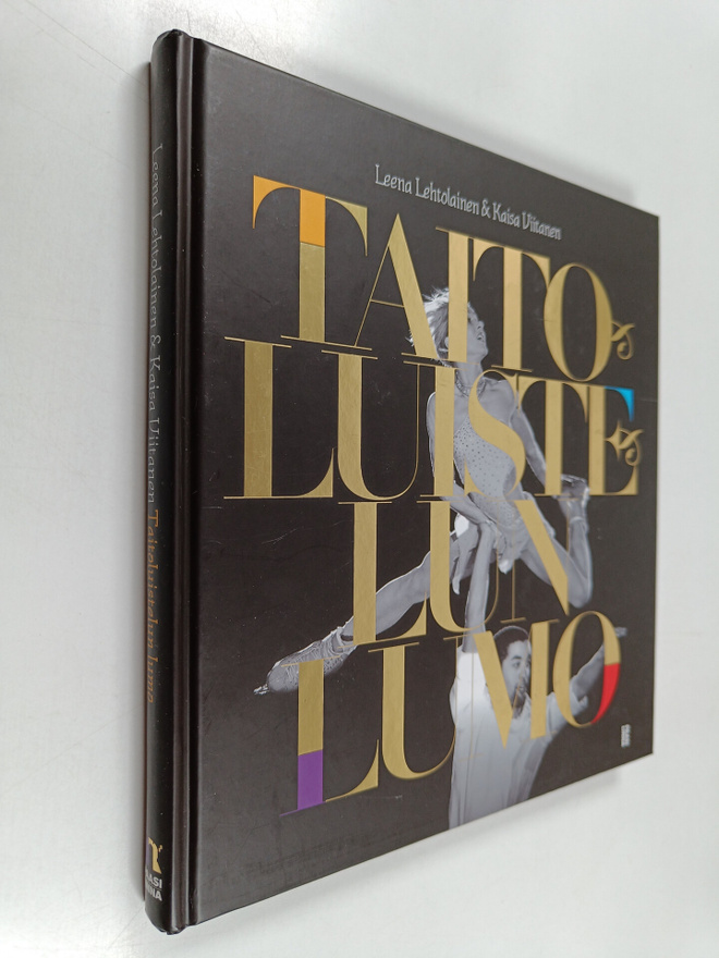 Leena Lehtolainen : Taitoluistelun lumo