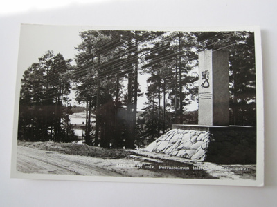 VANHA Postikortti Mikkeli 1950-l  Alkup.Mallikappale
