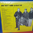 Juha "Watt" Vainio Ja Reijo Tani S/T M-/EX LP - pikkukuva 2