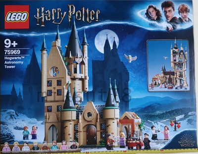 LEGO 75969 Harry Potter Tylypahkan tähtitorni 971pcs *UUSI
