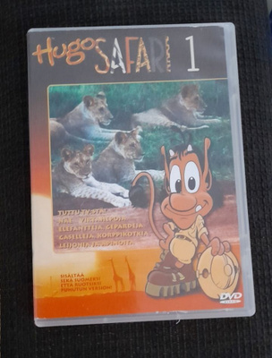 Hugo safari 1 dvd
