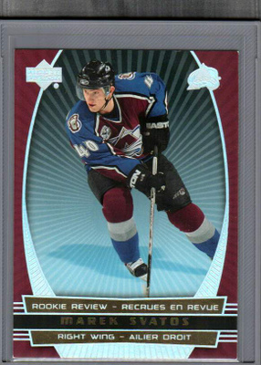 2006-07 Upper Deck McDonald's - Rookie Review - 1,50 € / kpl