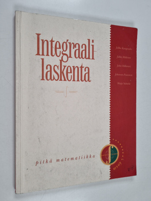 Jukka Kangasaho : Integraalilaskenta
