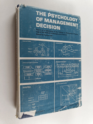 George Fisk : The psychology of management decision : the...