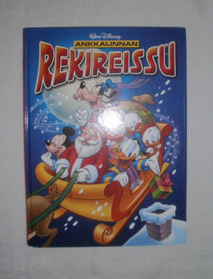 Walt Disney: Ankkalinnan rekireissu