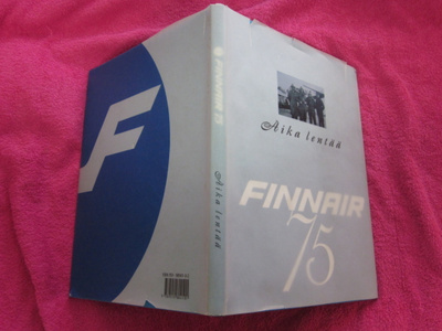 AIKA LENTÄÄ FINNAIR 75 !! kansipaperein !!