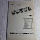 VALOKUVAAJA.  -LEHTI  4-1945 - pikkukuva 1