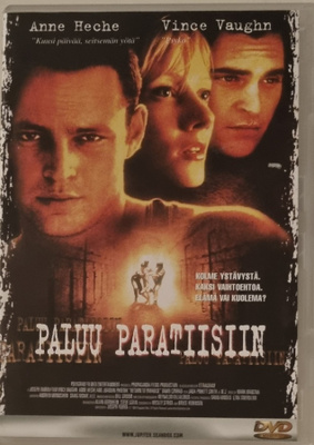 PALUU PARATIISIIN DVD