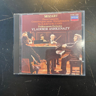 Mozart - Piano Concertos No.21 K467 & No.17 K453 CD