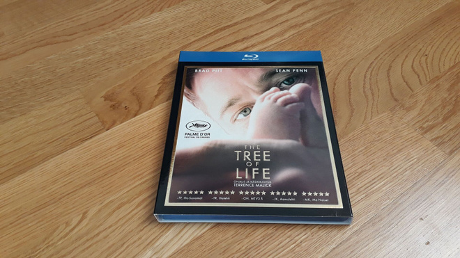 The Tree of life Blu-ray Suomijulkaisu