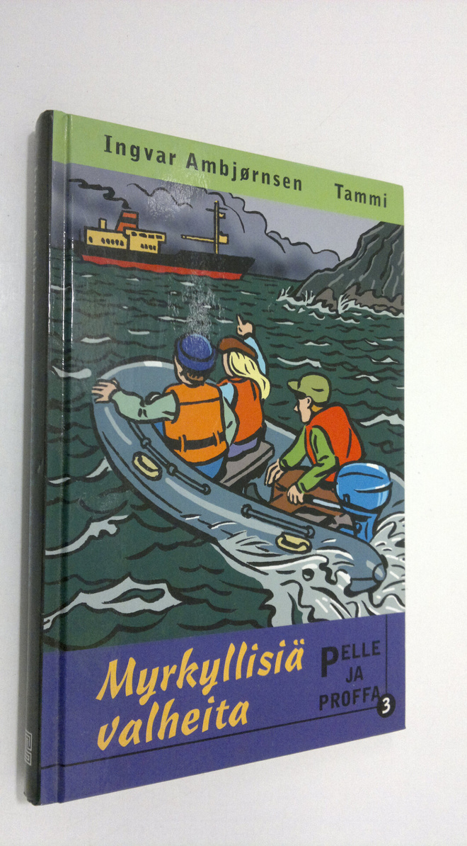 Ingvar Ambjörnsen : Myrkyllisiä valheita
