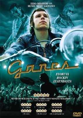 Ganes - Hurriganes elokuva (DVD)