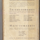Edgar Rice Burroughs: Thuvia, Marsin neito (nide 3p 1945) - pikkukuva 2